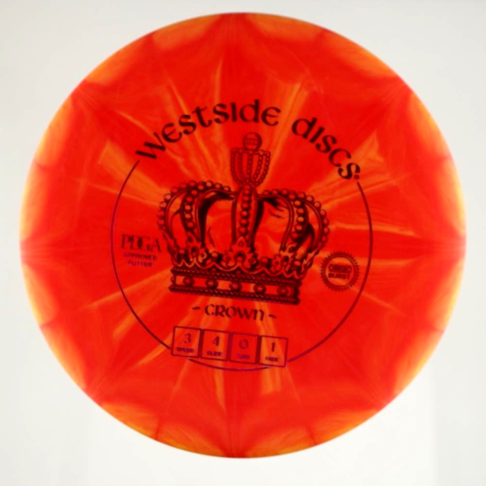 Crown - Standard - Orange - 174.2 gm -  Disc ID: 608299