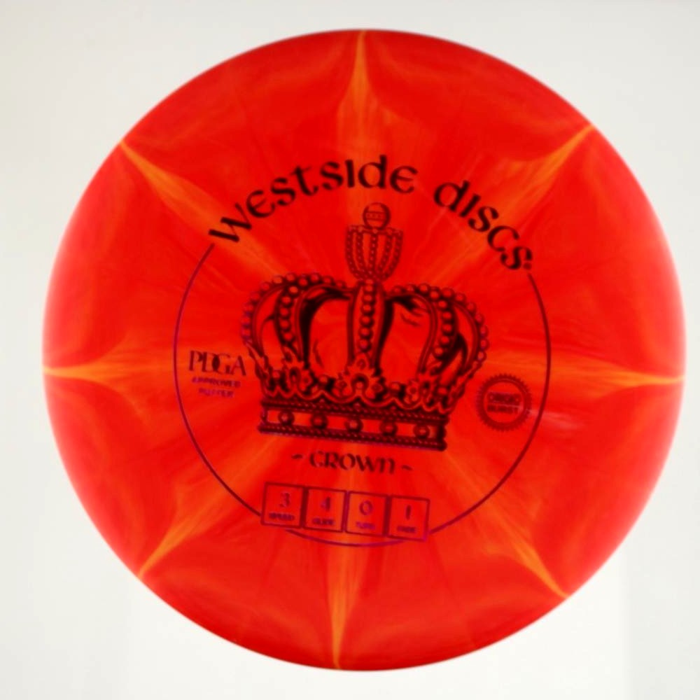 Crown - Standard - Orange - 174.4 gm -  Disc ID: 608300
