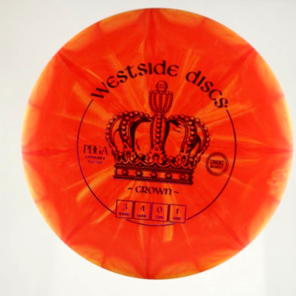Crown - Standard - Orange - 174.4 gm -  Disc ID: 608301