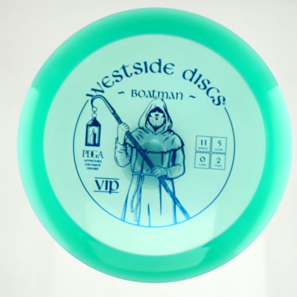 Boatman - Standard - Blue - 174.7 gm -  Disc ID: 608302