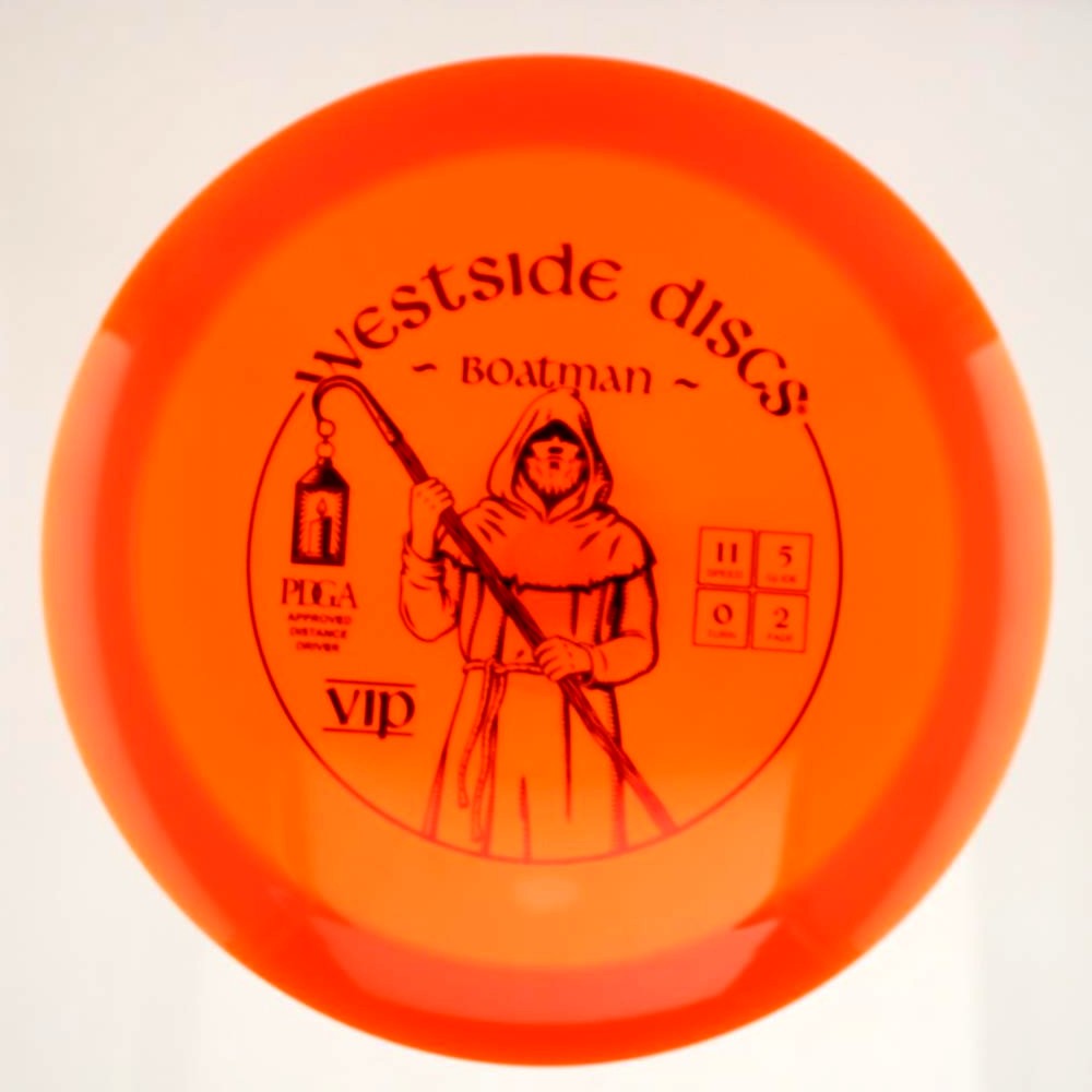 Boatman - Standard - Orange - 174.8 gm -  Disc ID: 608303