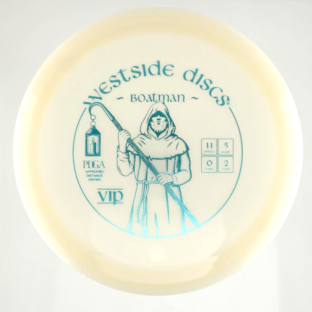 Boatman - Standard - White - 174.7 gm -  Disc ID: 608304