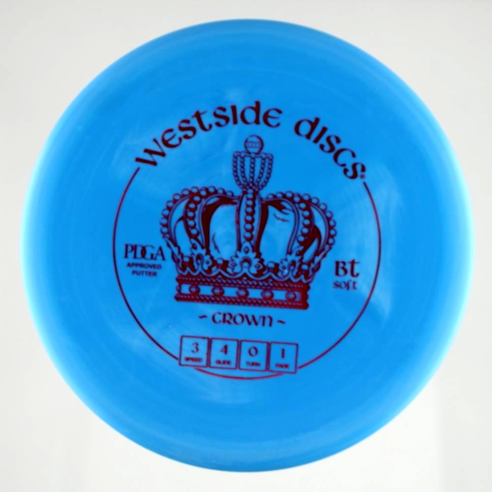 Crown - Standard - Blue - 174.3 gm -  Disc ID: 608305