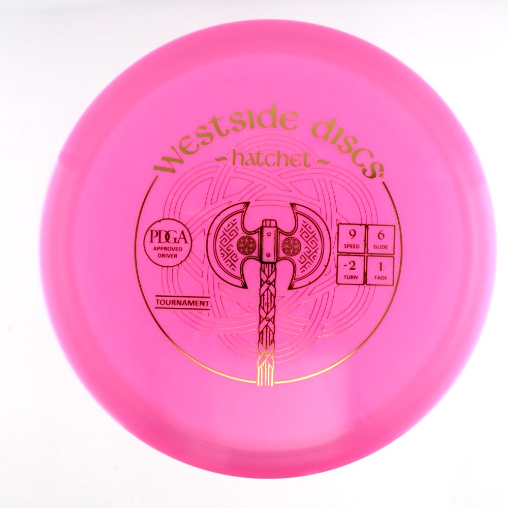 Hatchet - Standard - Pink - 172.2 gm -  Disc ID: 608306