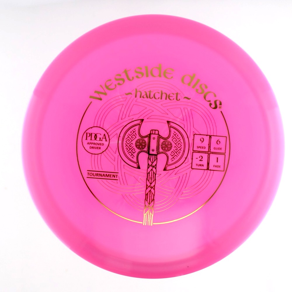 Hatchet - Standard - Pink - 171.7 gm -  Disc ID: 608307