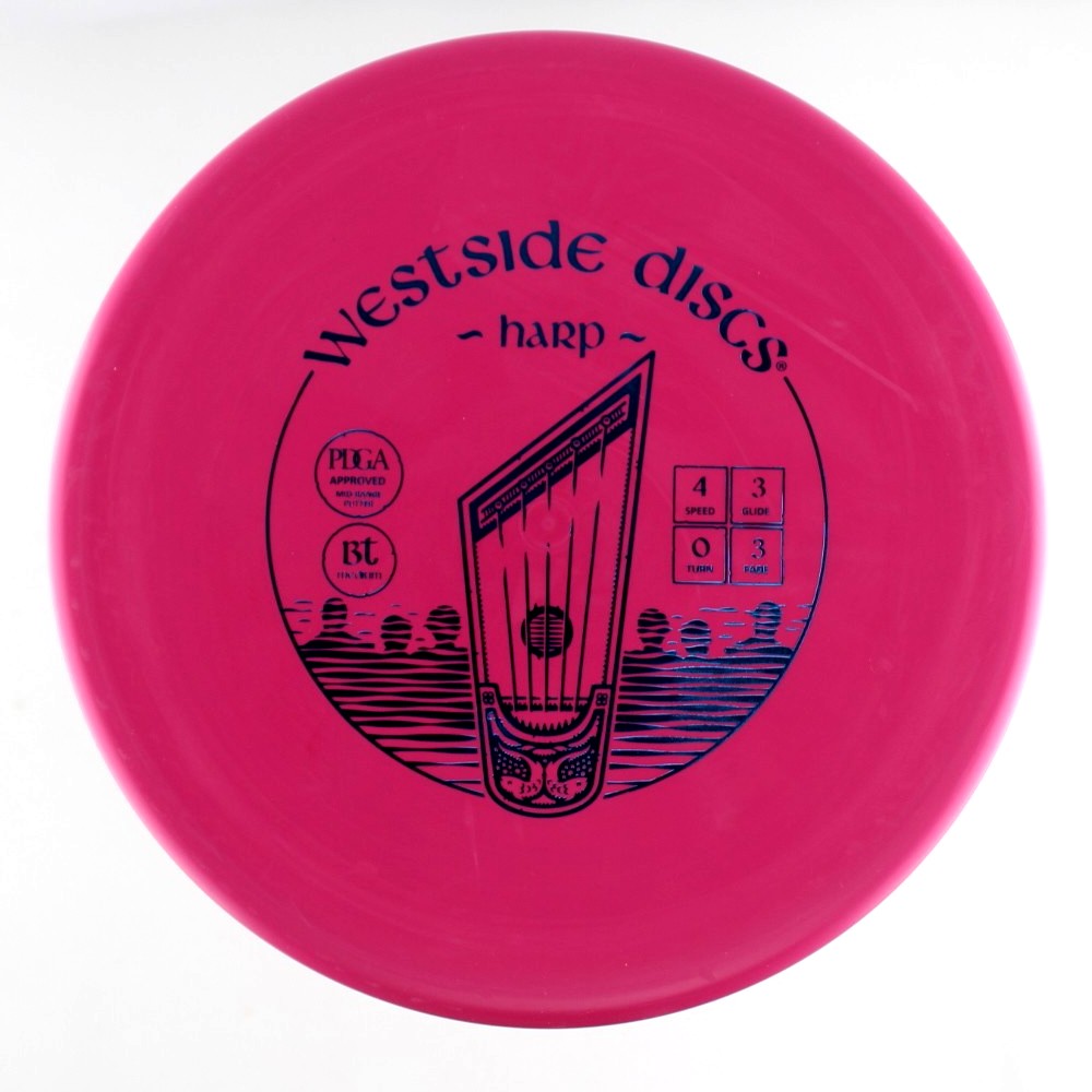 Harp - Standard - Pink - 173.1 gm -  Disc ID: 608308