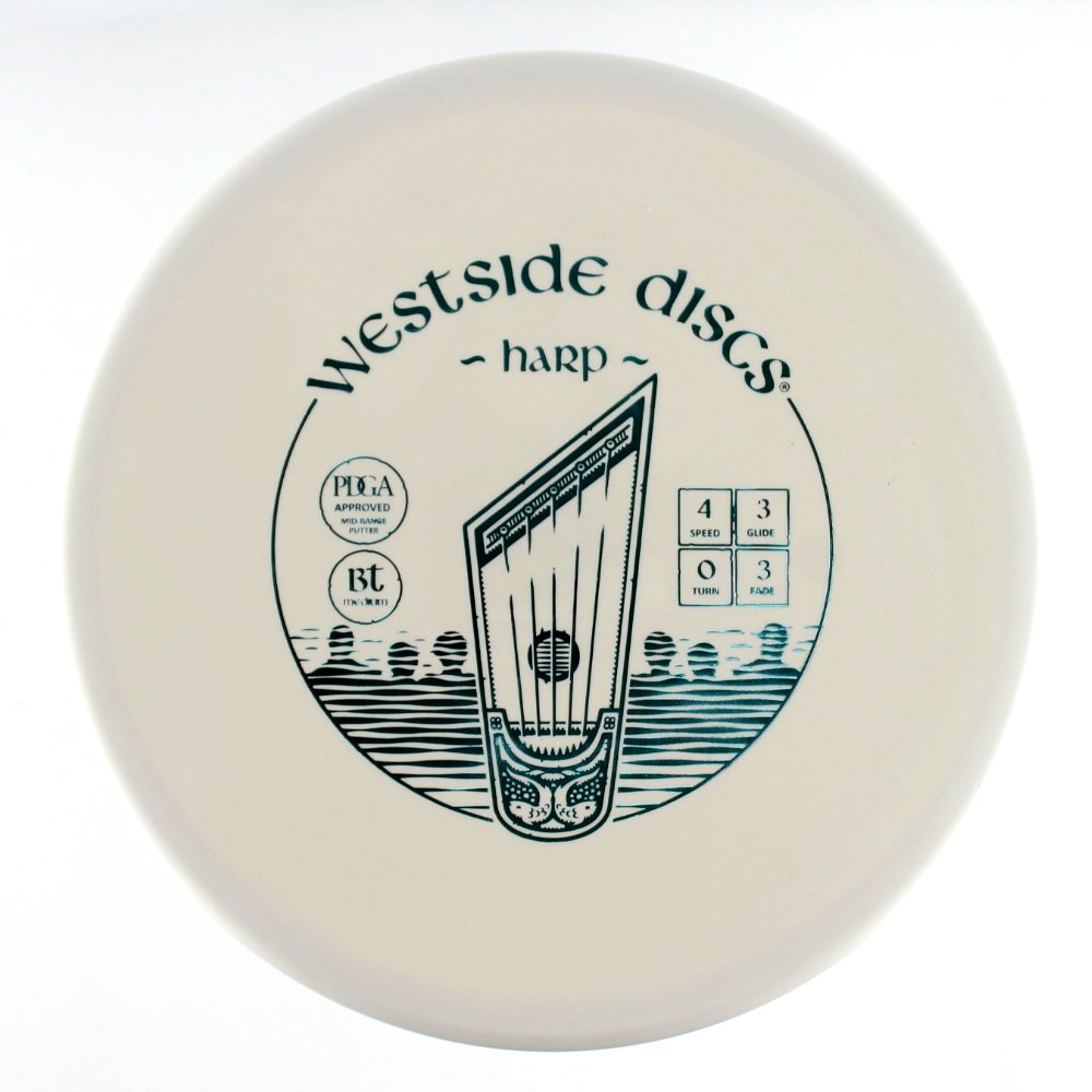 Harp - Standard - White - 173.2 gm -  Disc ID: 608309