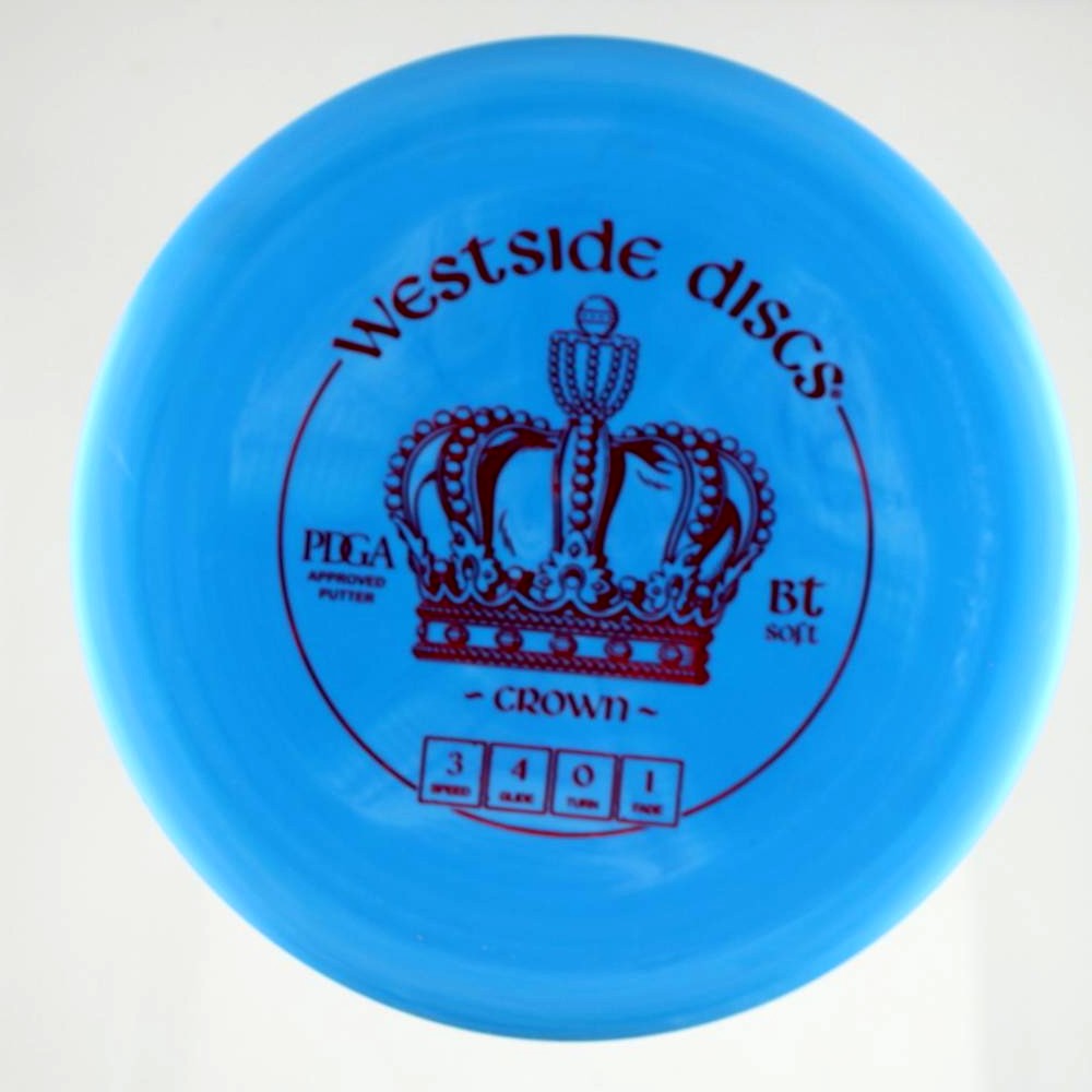 Crown - Standard - Blue - 174.3 gm -  Disc ID: 608310