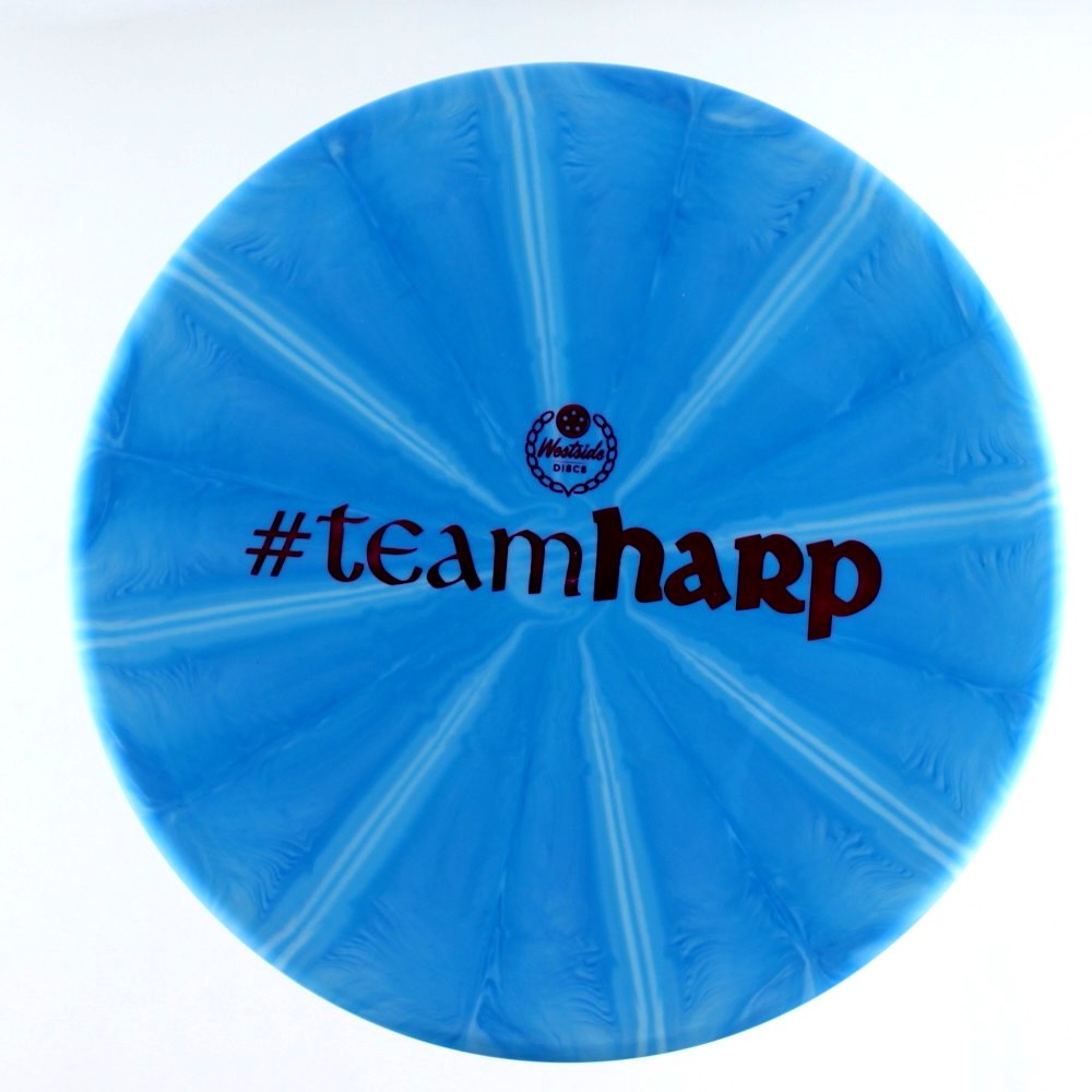 Harp - Team Harp Edition - Blue - 175.1 gm -  Disc ID: 608312