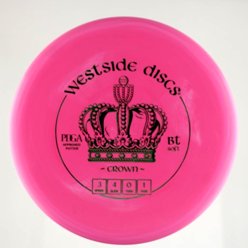 Crown - Standard - Pink - 175.2 gm -  Disc ID: 608313
