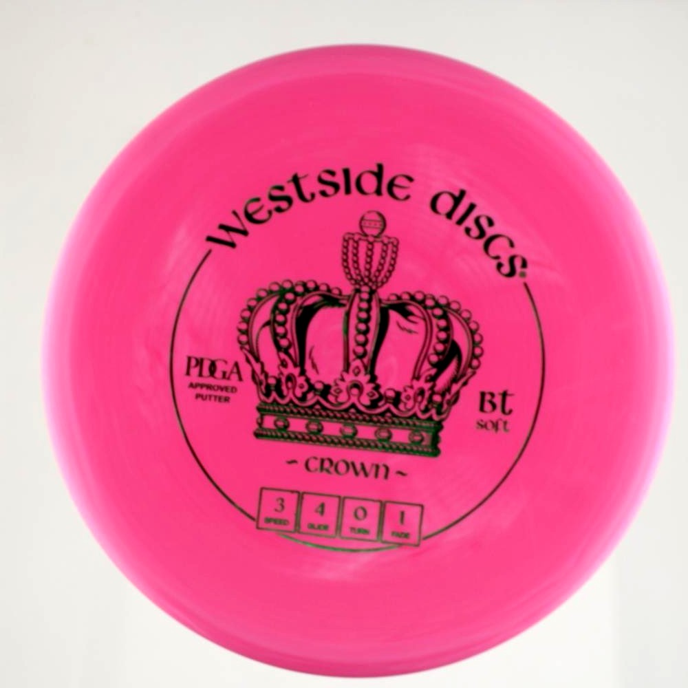 Crown - Standard - Pink - 175.2 gm -  Disc ID: 608314