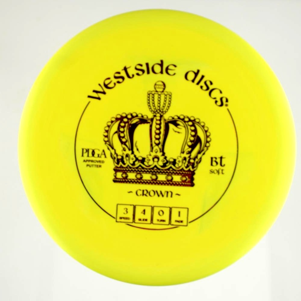 Crown - Standard - Yellow - 174.5 gm -  Disc ID: 608315
