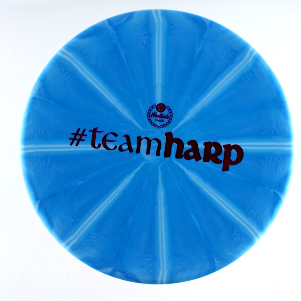 Harp - Team Harp Edition - Blue - 175.0 gm -  Disc ID: 608316