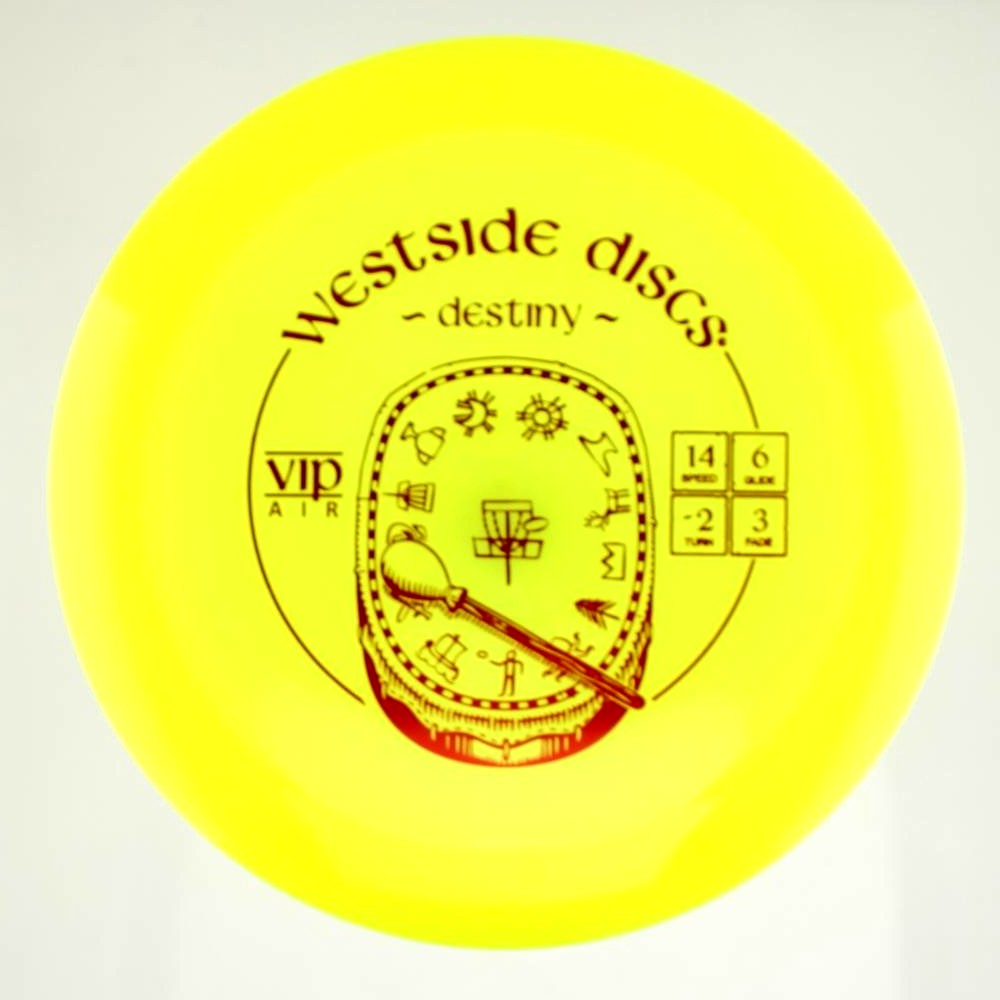 Destiny - Standard - Yellow - 157.4 gm -  Disc ID: 608324
