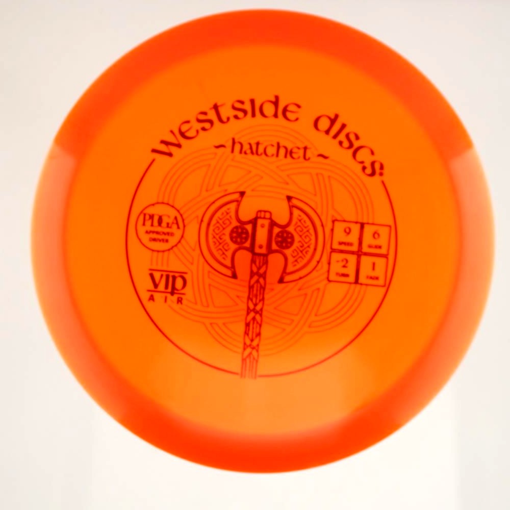 Hatchet - Standard - Orange - 153.6 gm -  Disc ID: 608328