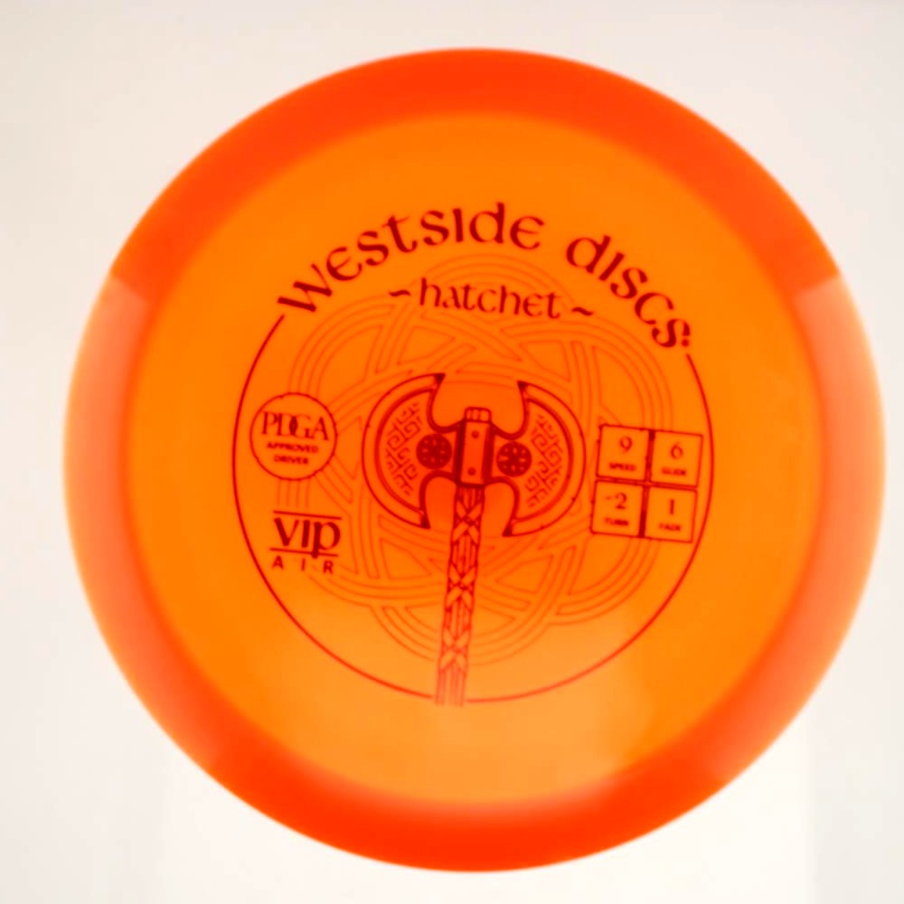 Hatchet - Standard - Orange - 154.5 gm -  Disc ID: 608330