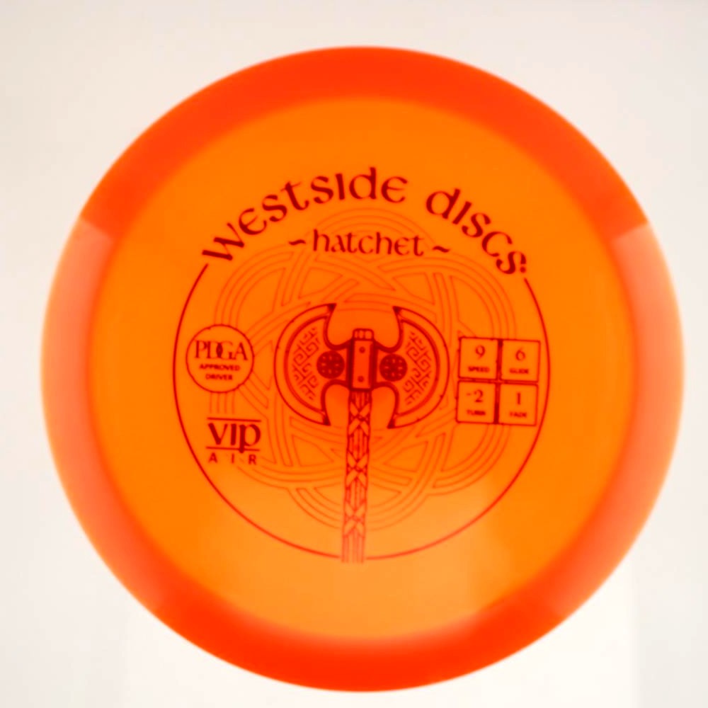 Hatchet - Standard - Orange - 153.5 gm -  Disc ID: 608331