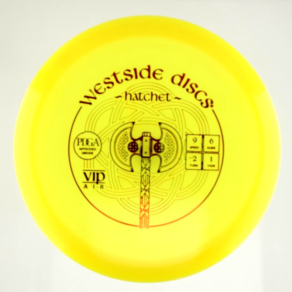 Hatchet - Standard - Yellow - 157.9 gm -  Disc ID: 608333