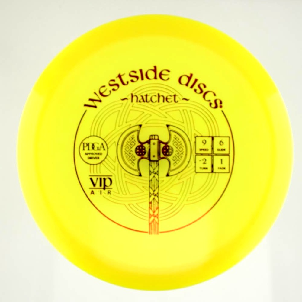 Hatchet - Standard - Yellow - 157.0 gm -  Disc ID: 608335
