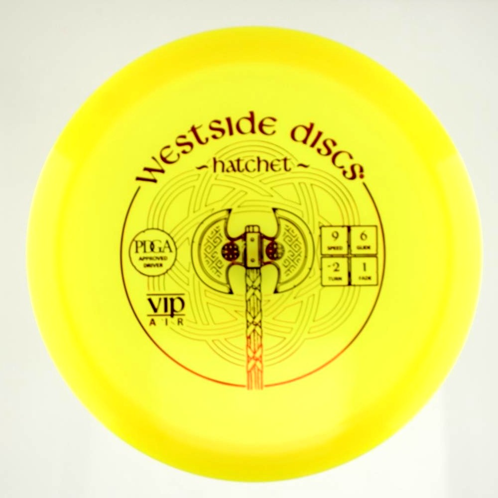 Hatchet - Standard - Yellow - 157.6 gm -  Disc ID: 608337