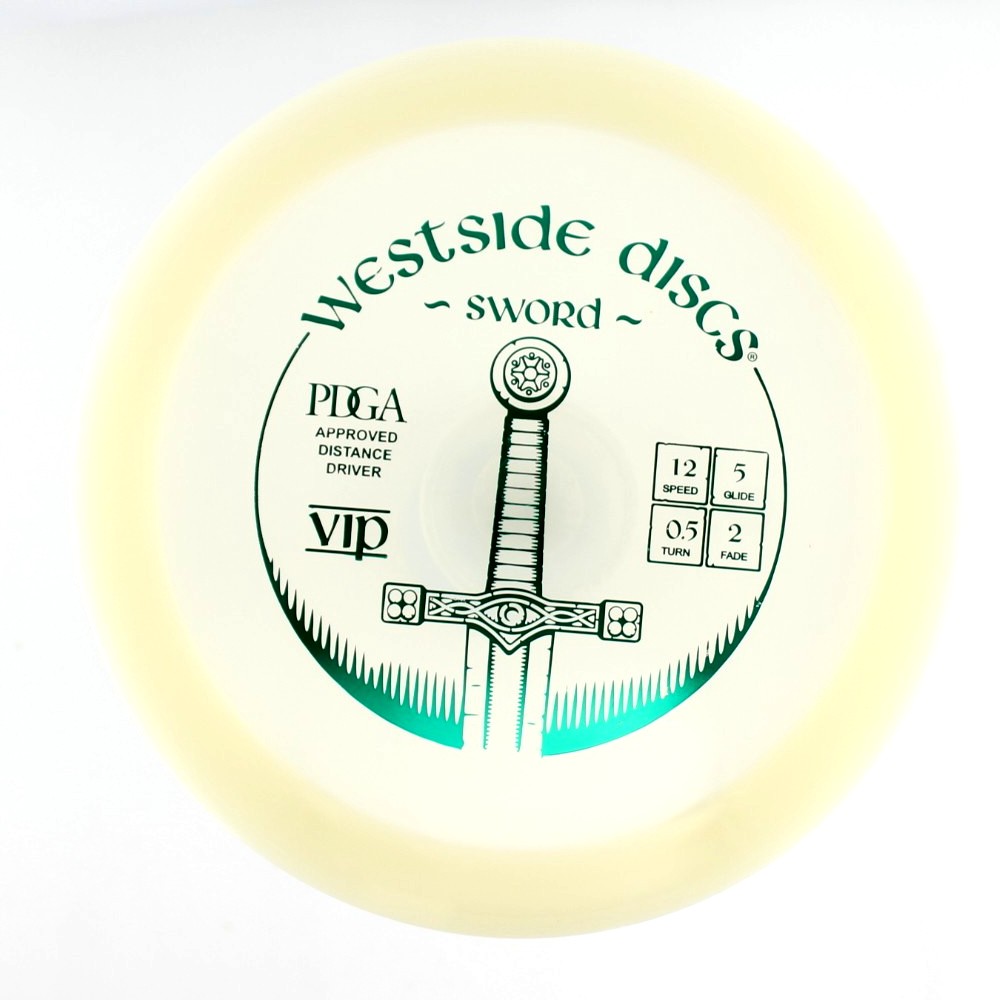 Harp - Standard - White - 163.7 gm -  Disc ID: 608353