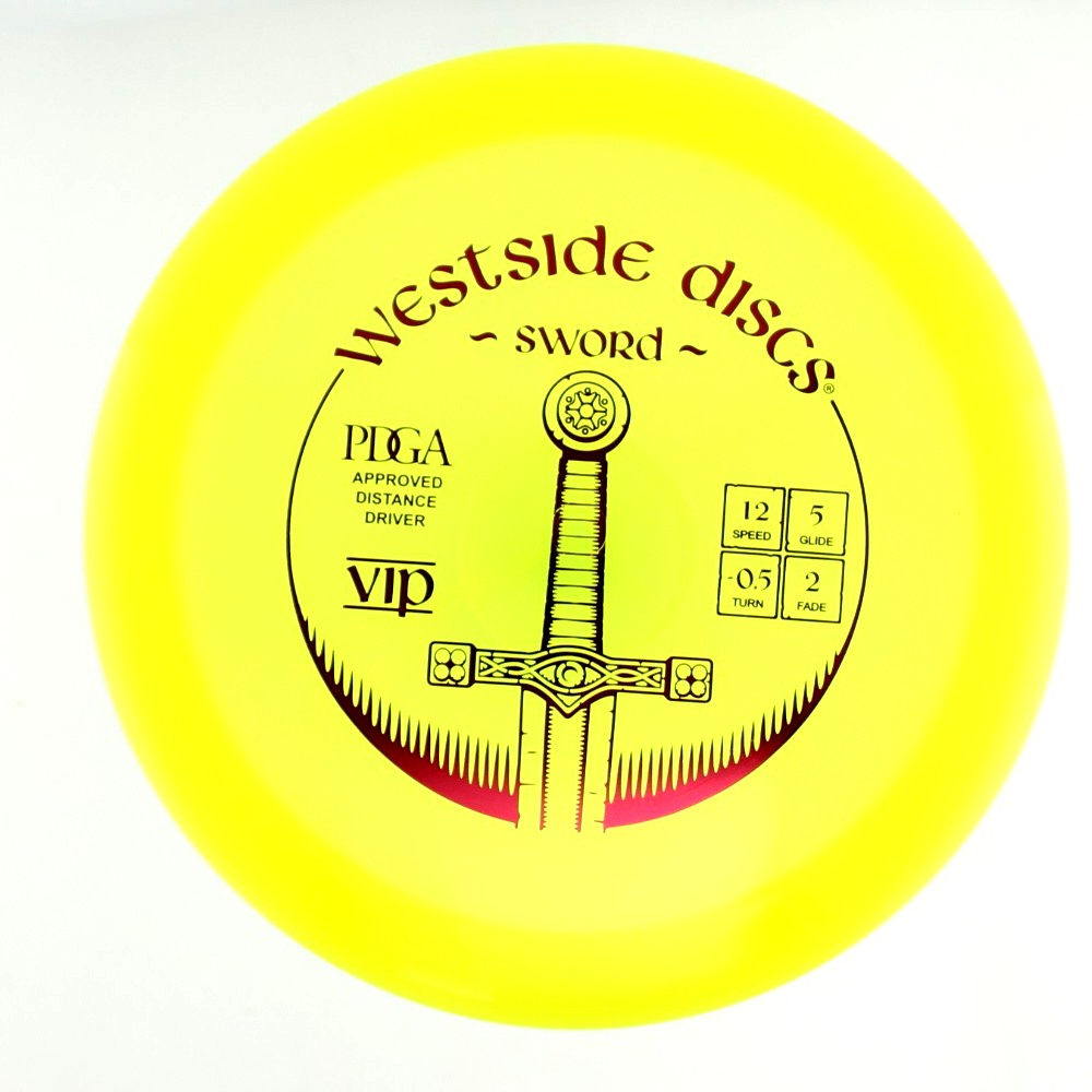 Harp - Standard - Yellow - 170.4 gm -  Disc ID: 608355