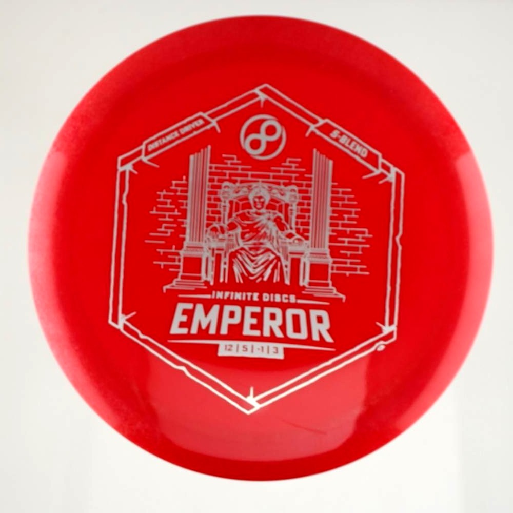 Emperor - Standard - Red - 169.9 gm -  Disc ID: 608365