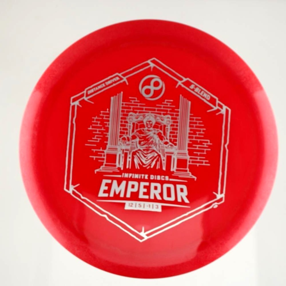 Emperor - Standard - Red - 170.1 gm -  Disc ID: 608366