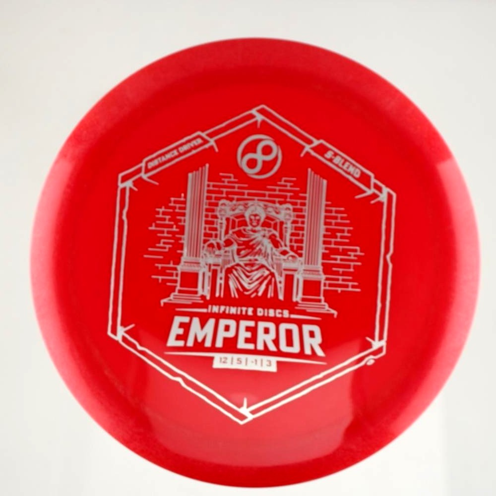 Emperor - Standard - Red - 170.0 gm -  Disc ID: 608367