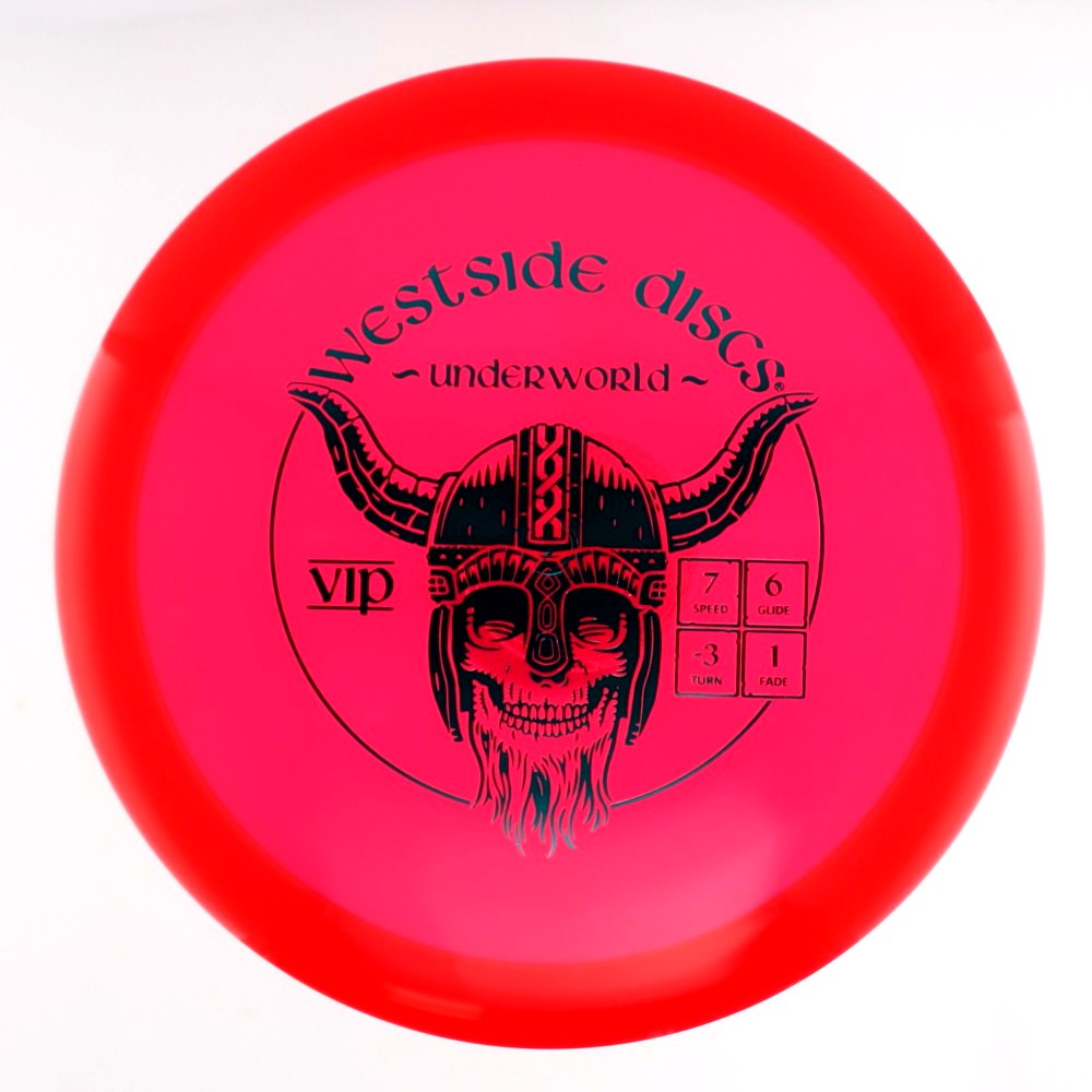 Underworld - Standard - Red - 168.4 gm -  Disc ID: 608369