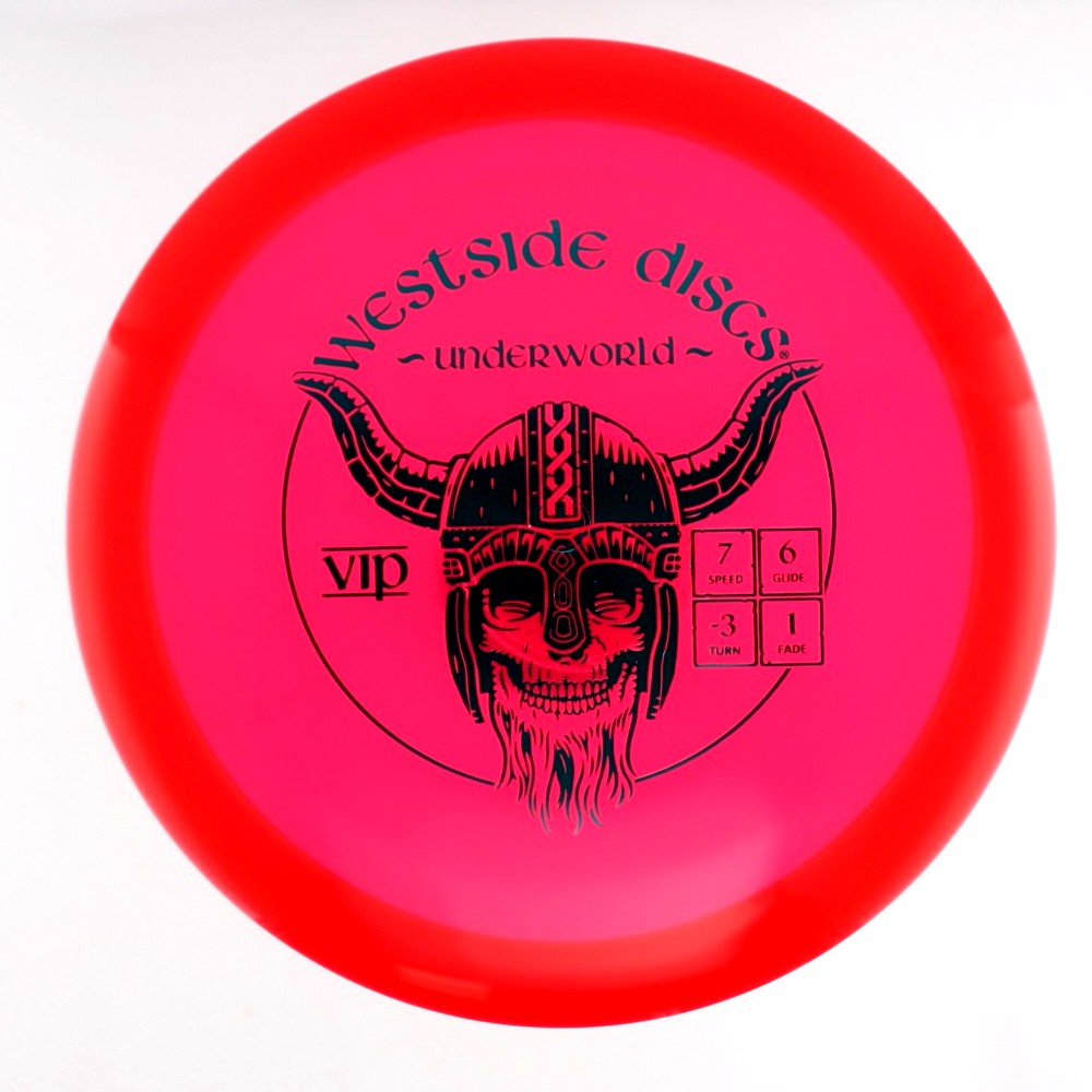 Underworld - Standard - Red - 168.4 gm -  Disc ID: 608371