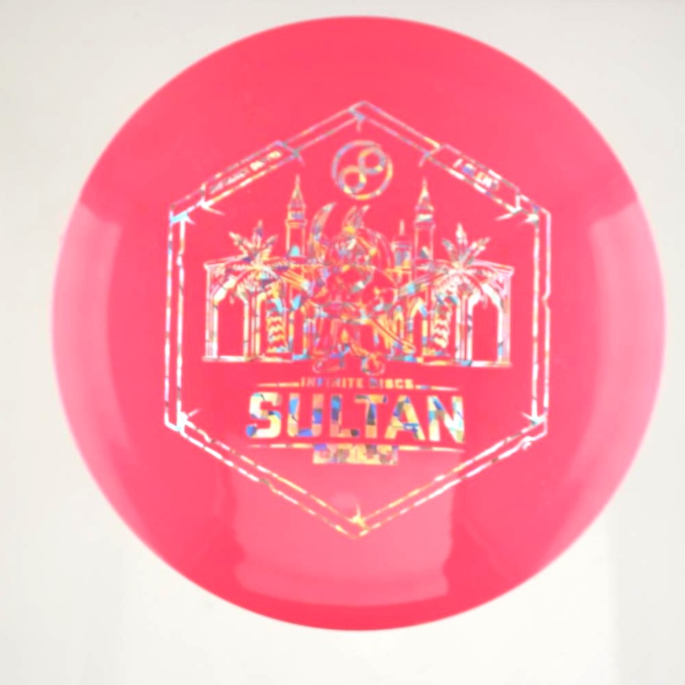 Sultan - Standard - Pink - 164.5 gm -  Disc ID: 608373