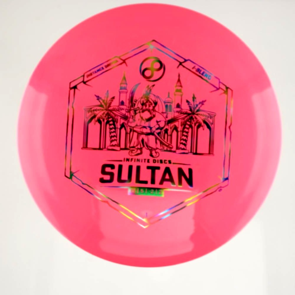 Sultan - Standard - Pink - 164.8 gm -  Disc ID: 608376