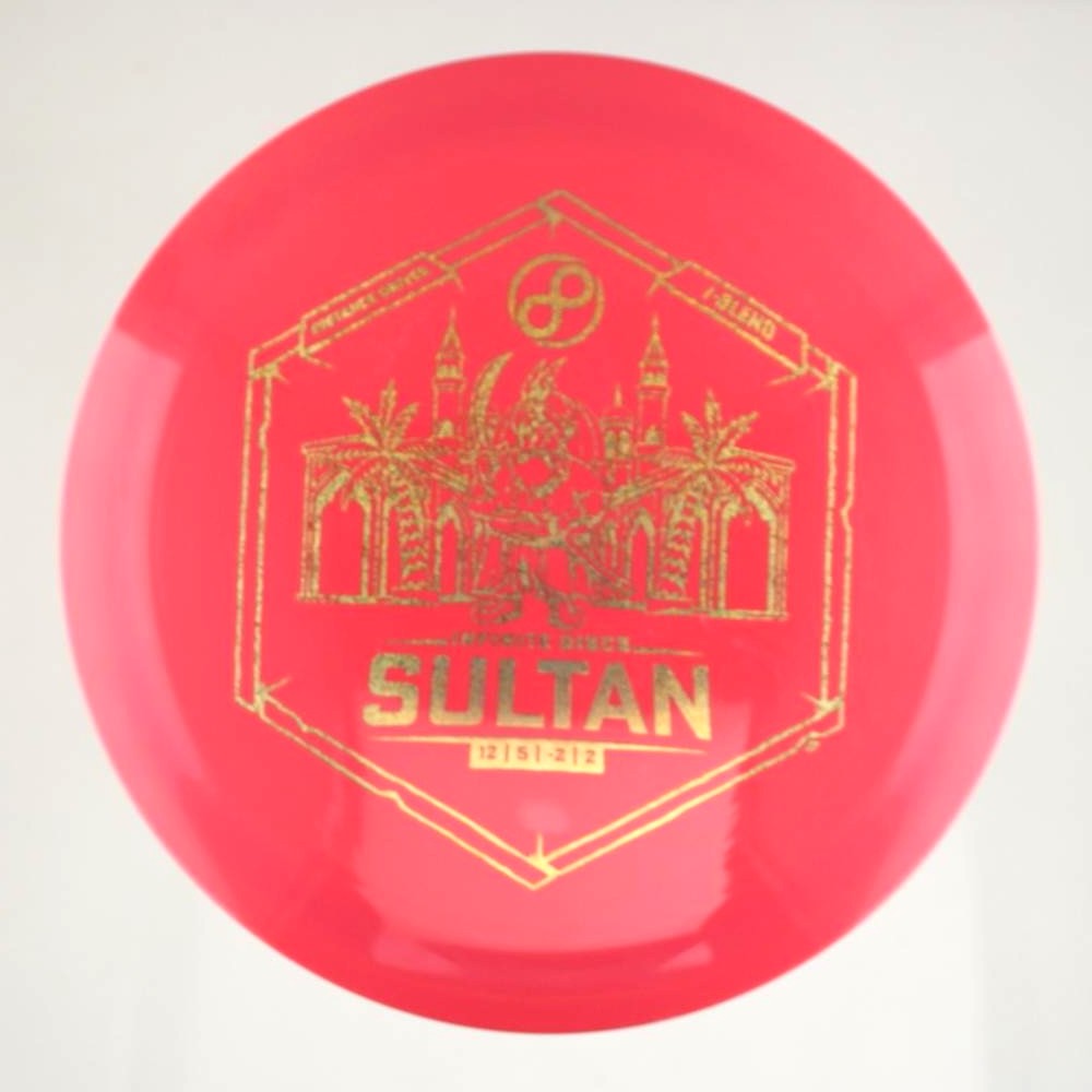 Sultan - Standard - Pink - 167.3 gm -  Disc ID: 608377