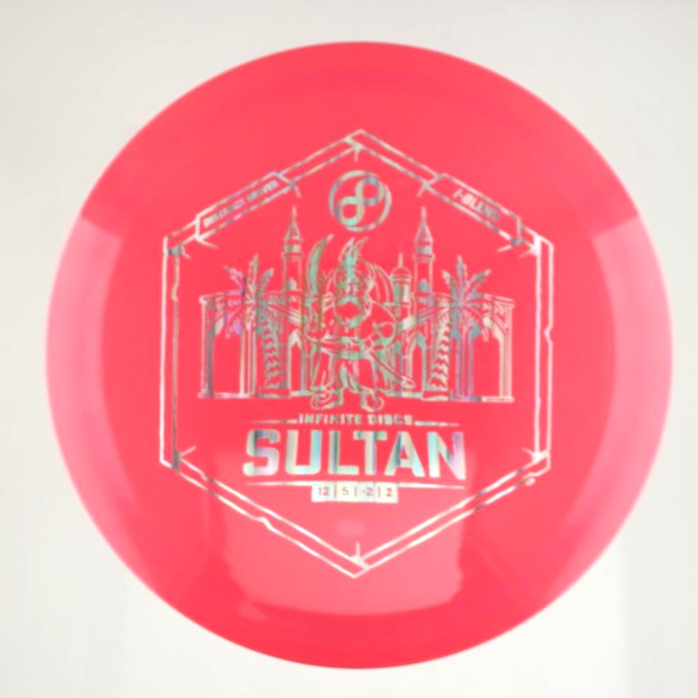 Sultan - Standard - Pink - 167.3 gm -  Disc ID: 608378