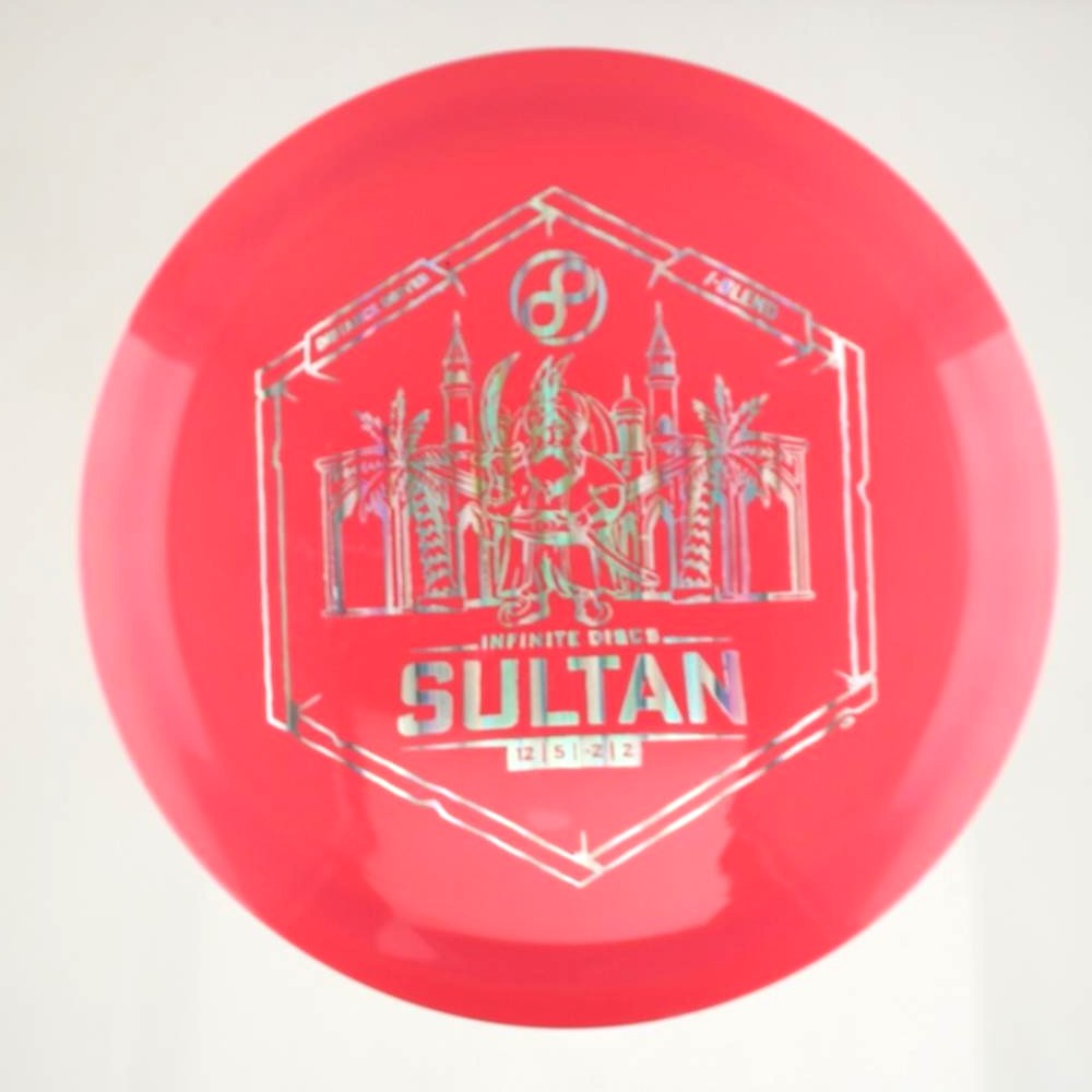Sultan - Standard - Pink - 166.5 gm -  Disc ID: 608380