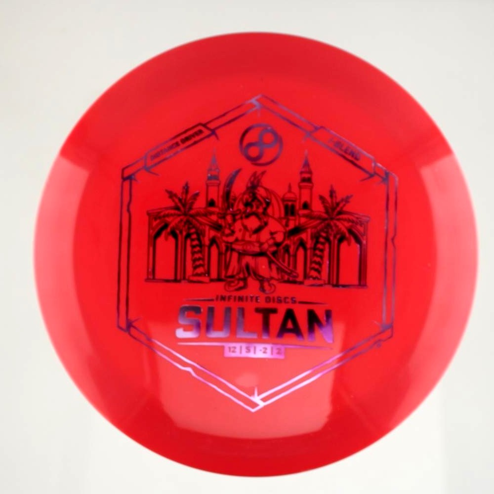 Sultan - Standard - Red - 171.2 gm -  Disc ID: 608381