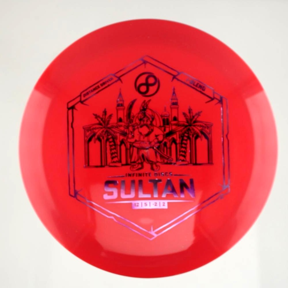 Sultan - Standard - Red - 171.2 gm -  Disc ID: 608383
