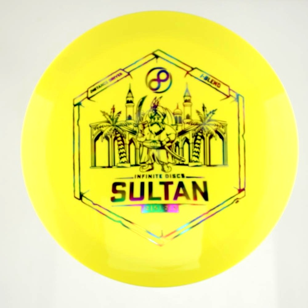 Sultan - Standard - Yellow - 171.8 gm -  Disc ID: 608384
