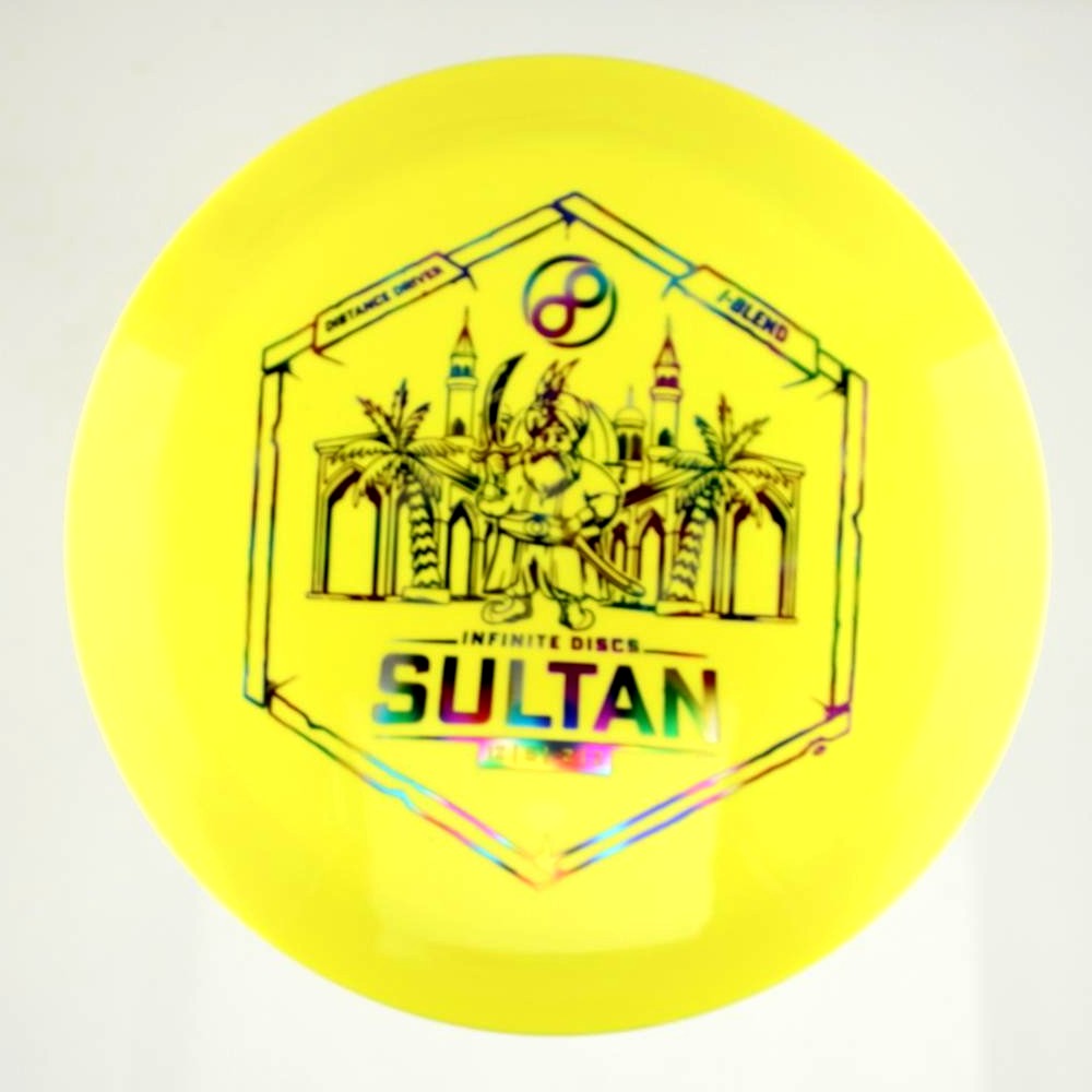 Sultan - Standard - Yellow - 171.3 gm -  Disc ID: 608385