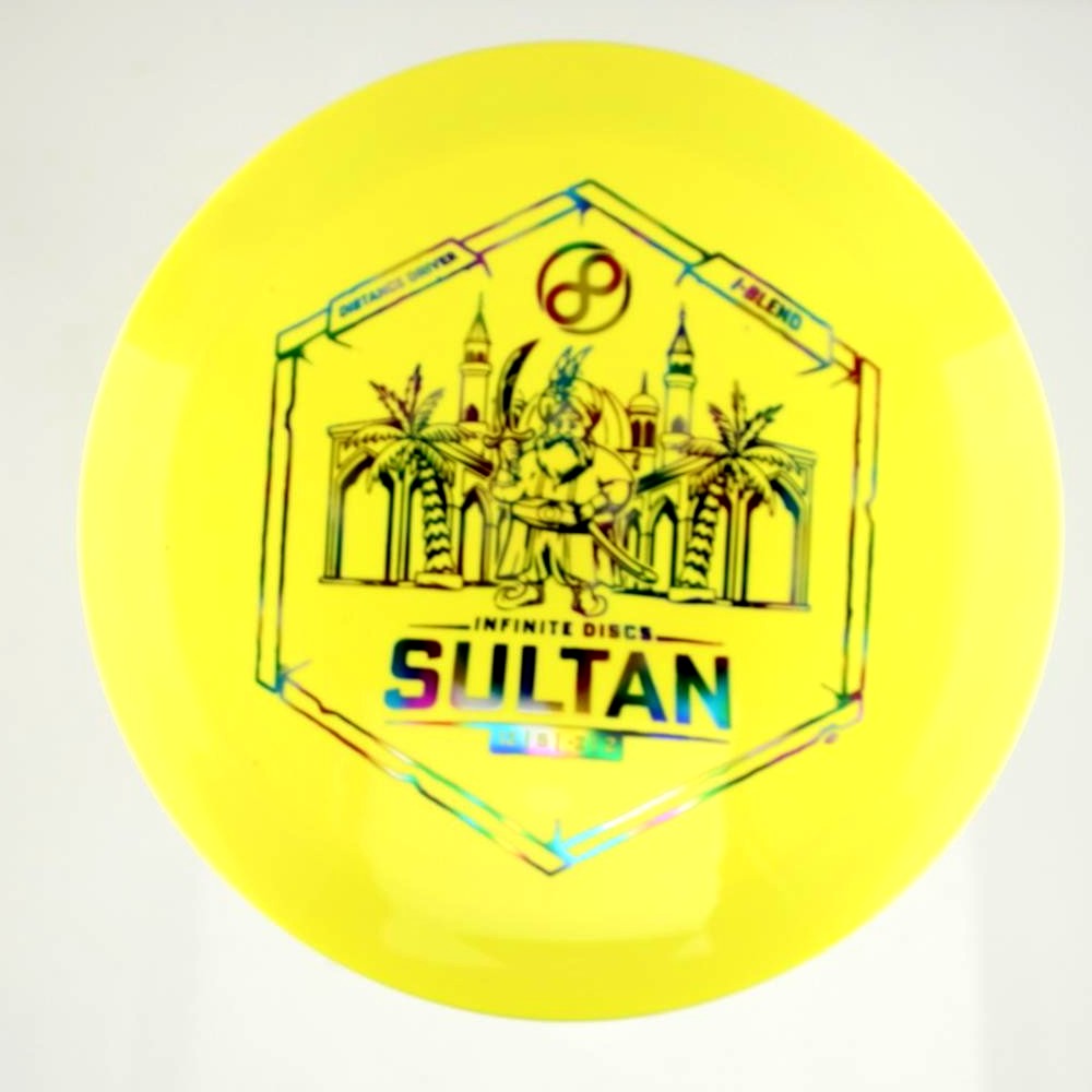 Sultan - Standard - Yellow - 166.6 gm -  Disc ID: 608386