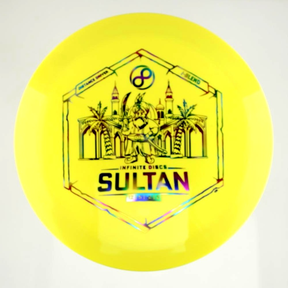 Sultan - Standard - Yellow - 170.9 gm -  Disc ID: 608387