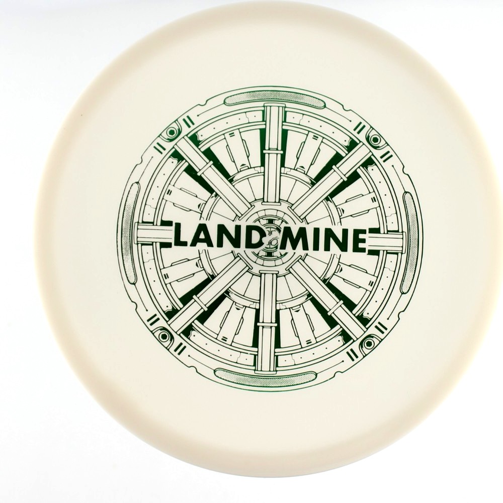 Land Mine - Standard - White - 174.1 gm -  Disc ID: 608404