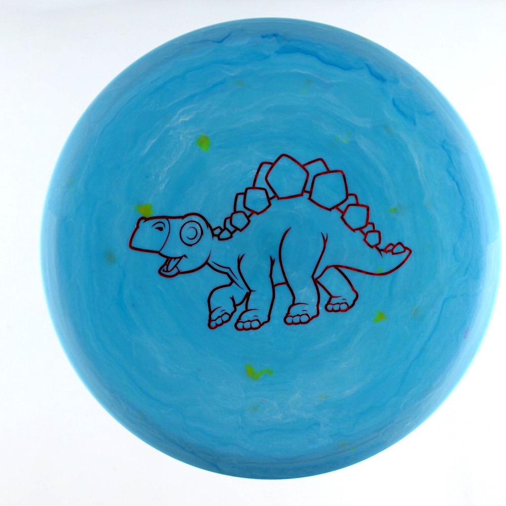 Stegosaurus - Standard - Blue - 126.2 gm -  Disc ID: 608405
