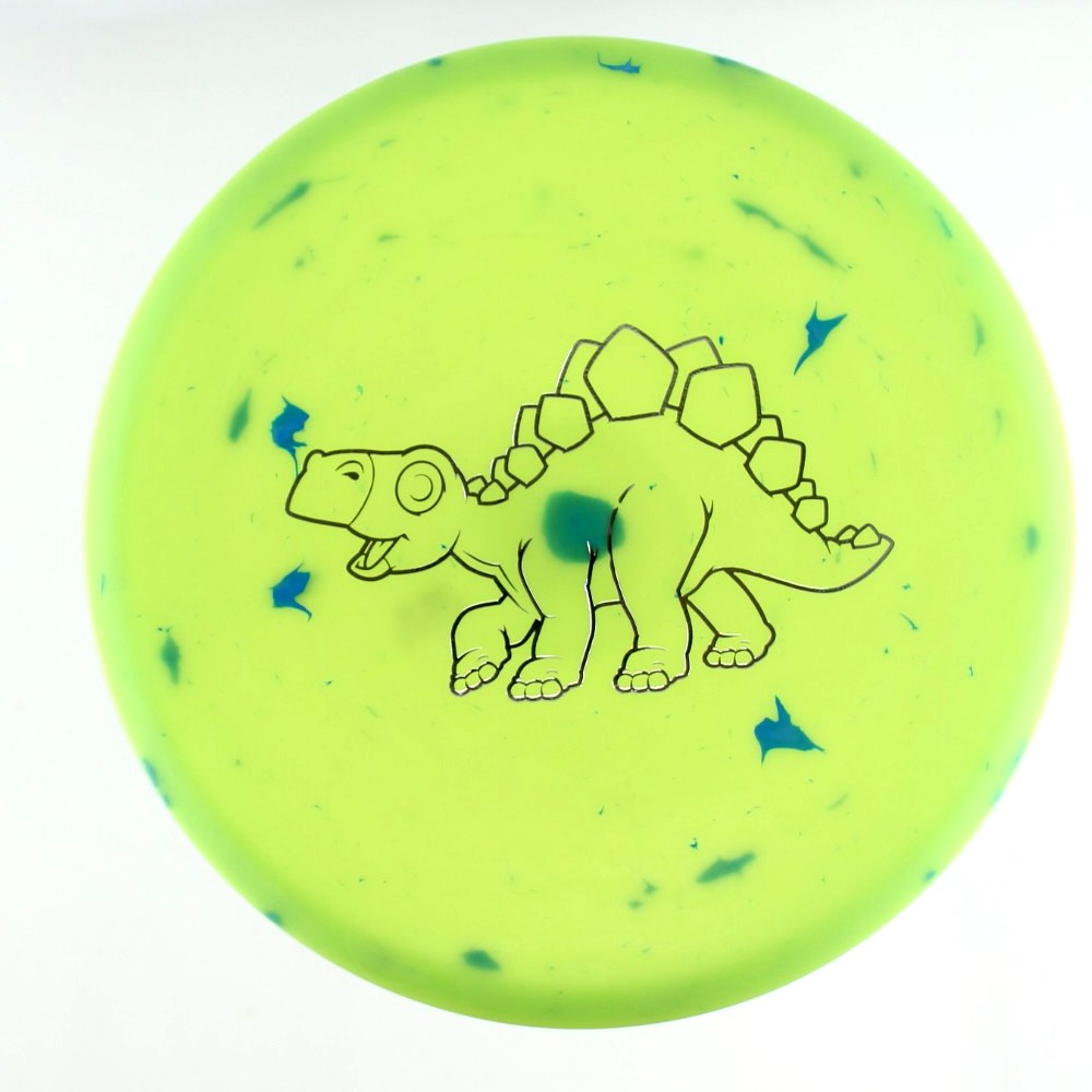 Stegosaurus - Standard - Green - 125.3 gm -  Disc ID: 608406