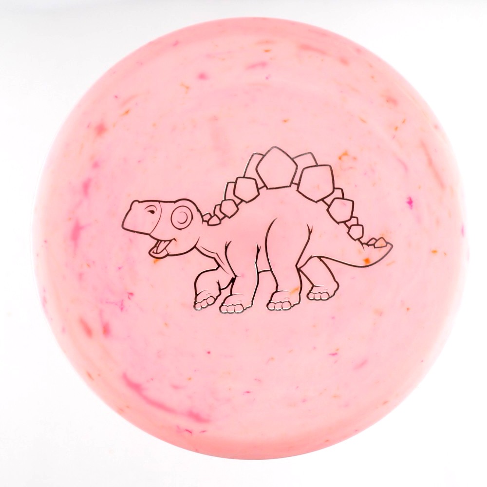 Stegosaurus - Standard - Pink - 125.3 gm -  Disc ID: 608408