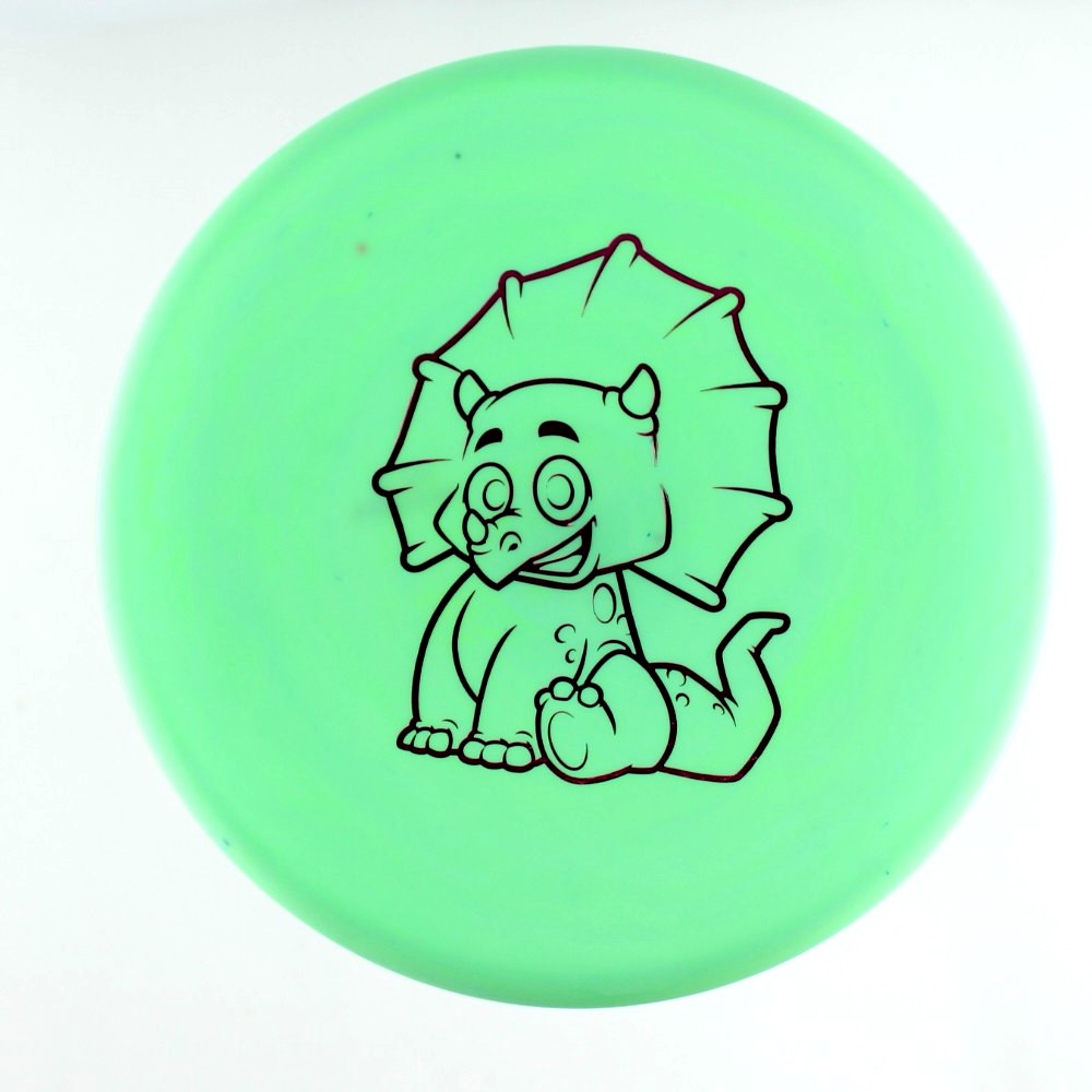 Triceratops - Standard - Green - 120.9 gm -  Disc ID: 608413