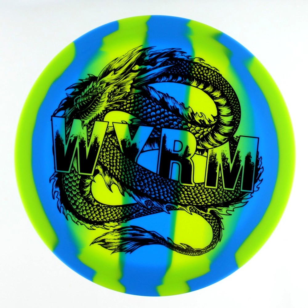 Wyrm - Standard - Lt. Green - 170.7 gm -  Disc ID: 608417