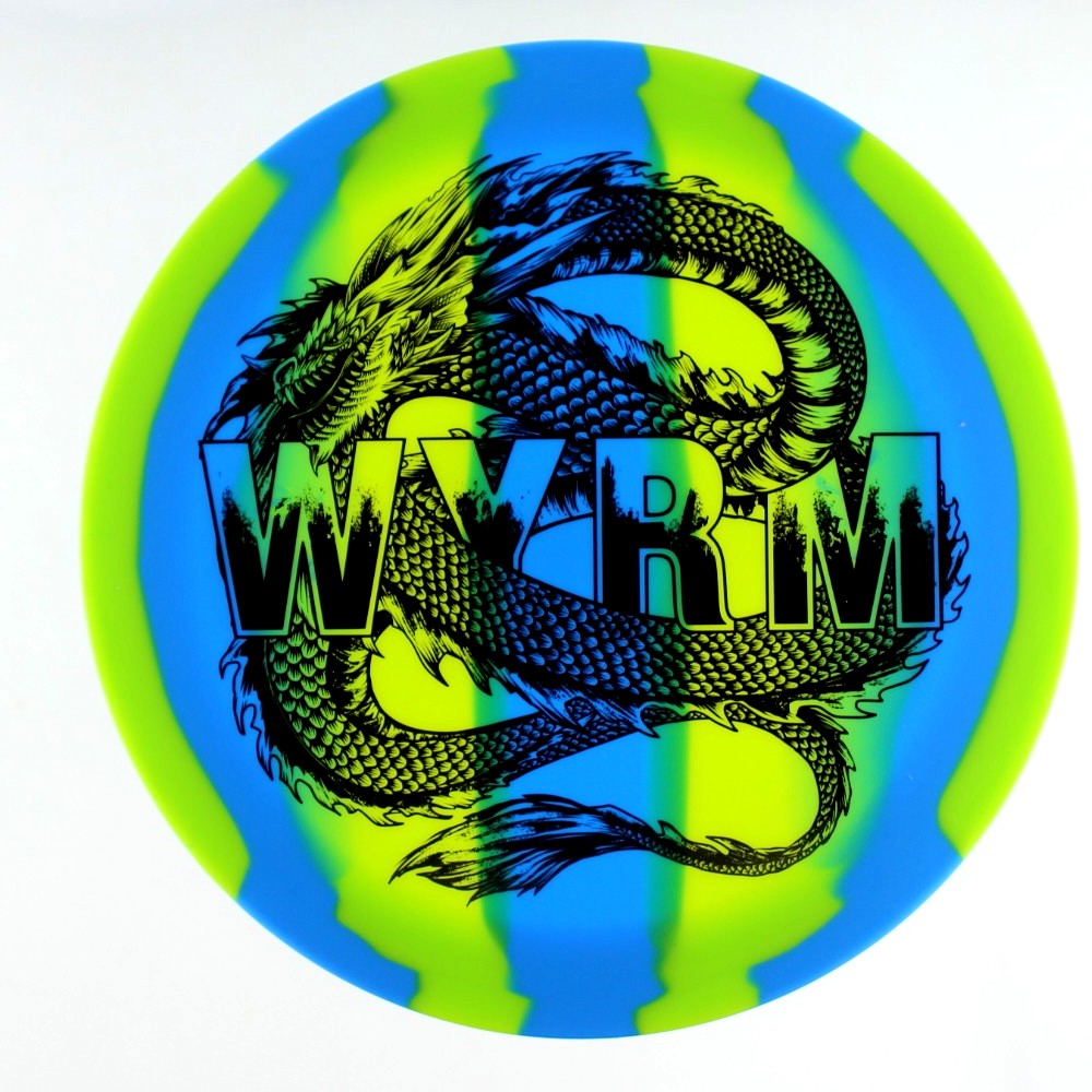 Wyrm - Standard - Lt. Green - 172.7 gm -  Disc ID: 608418