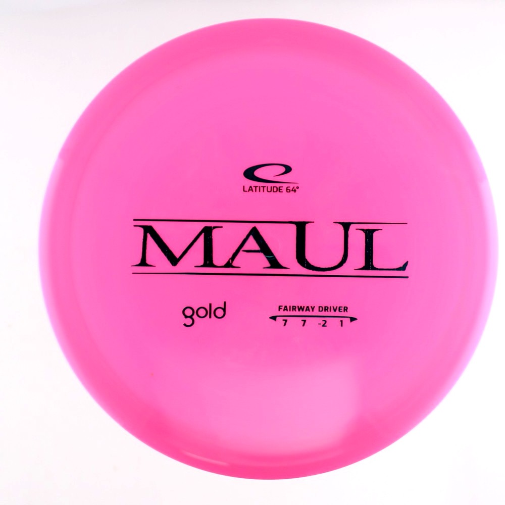 Maul - Standard - Pink - 170.9 gm -  Disc ID: 608430